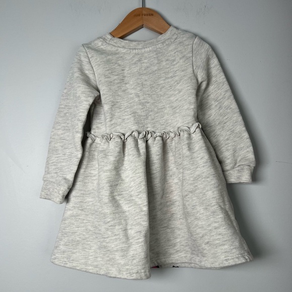 Hello Kitty Dress Long Sleeve Cozy 2T Girls - Picture 2 of 5